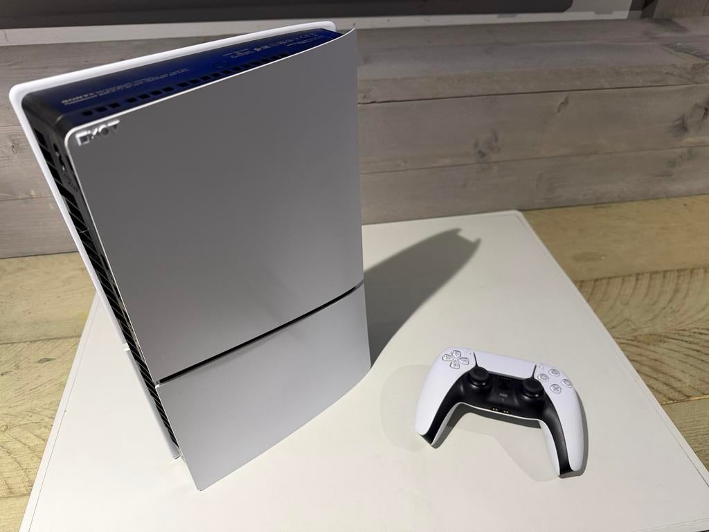 Playstation 5 slim digital 1tb, Ophalen of Verzenden, Zo goed als nieuw, Nvt, Nvt