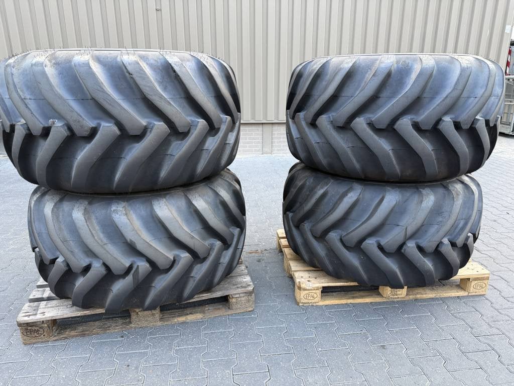 Alliance grondverzet wielen 331 HD, Gebruikt