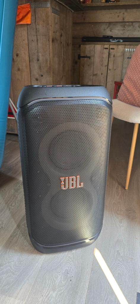 JBL Partybox Stage 320 + Hoes, Audio, Tv en Foto, Luidsprekers, Ophalen of Verzenden, 120 watt of meer, Overige typen, JBL