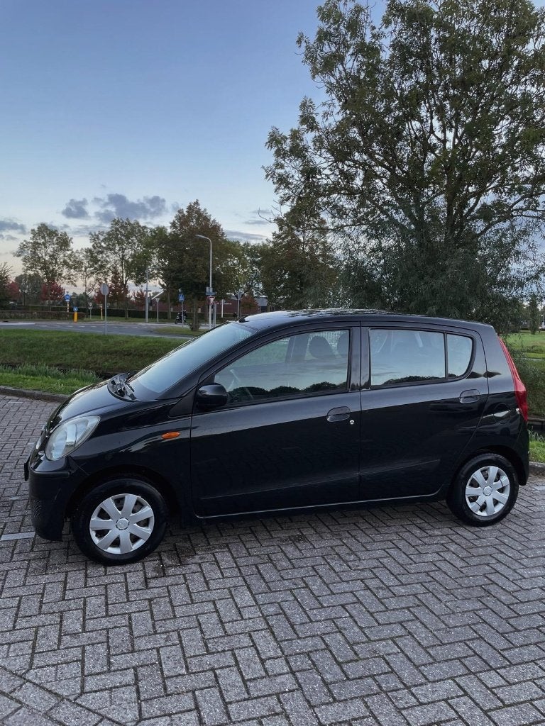 Daihatsu Cuore 1.0 5D 2010 Zwart, Stof, Cuore, Zwart, Handgeschakeld