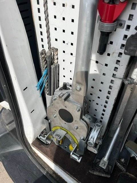 Torsieveren spanner industriedeuren, Ophalen, Zo goed als nieuw, Overige typen