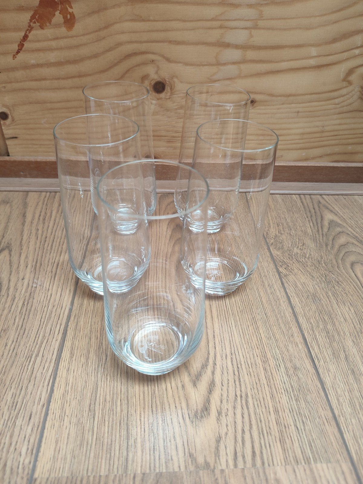 5 vivo Villeroy en Boch longdrinkglazen, Vivo, Nieuw, Ophalen of Verzenden, Schaal of Schalen