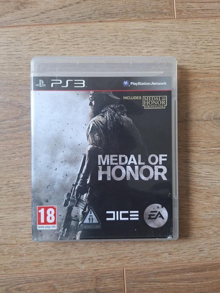 Medal of Honor PS3 - Inclusief Frontline, Online, Gebruikt, Vanaf 18 jaar, Shooter