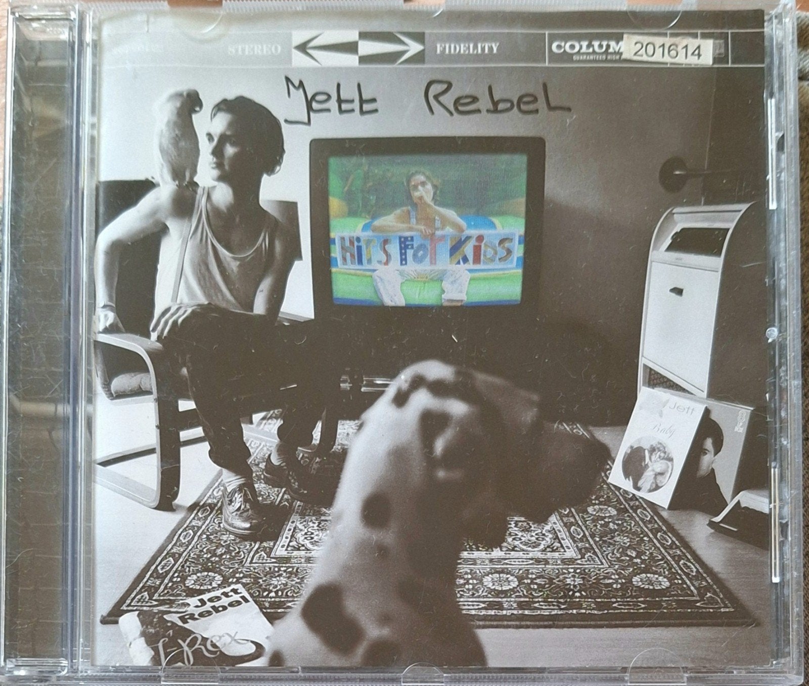 Jett Rebel - Hits For Kids (CD, 2014) - In prima staat, Ophalen of Verzenden, Gebruikt, Pop, Album
