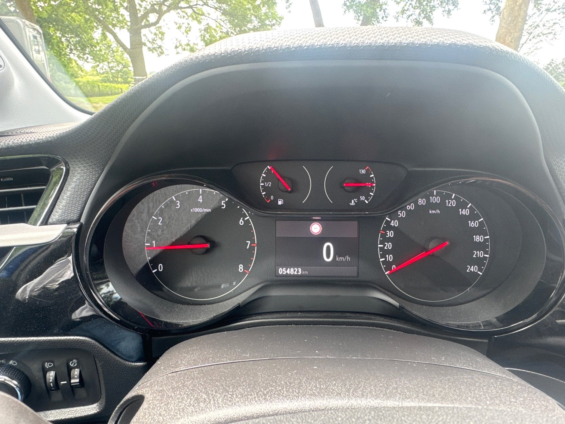 Opel Corsa 1.2 Edition Carplay/LMV/PDC OPC blauw. Wij zijn a, Auto's, Voorwielaandrijving, Dealer onderhouden, Stof, 1199 cc