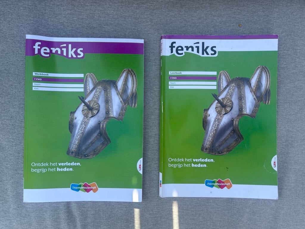 Feniks Geschiedenis voor VWO - Leerboek & Werkboek, Boeken, Ophalen of Verzenden, Nieuw, VWO, Geschiedenis