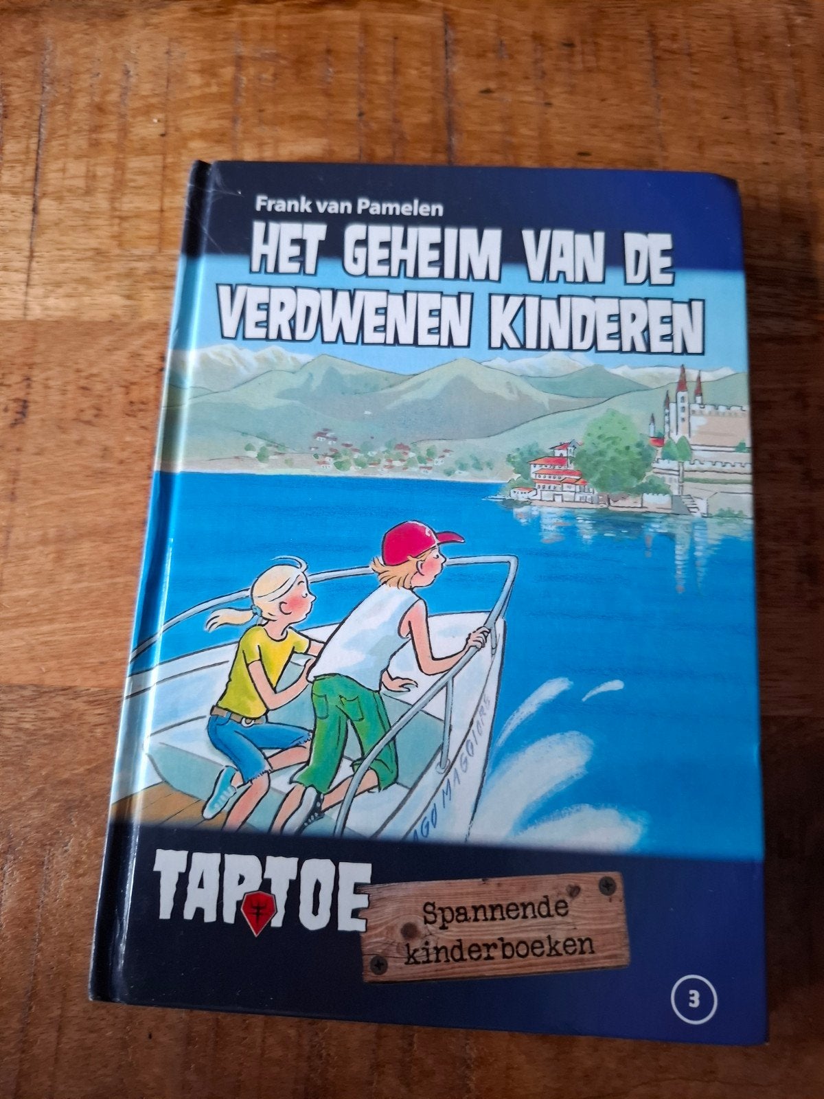 Het Geheim van de Verdwenen Kinderen - Frank van Pamelen, Boeken, Ophalen of Verzenden, Gelezen, Frank van Pamelen, Fictie algemeen