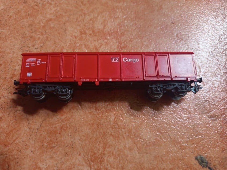 Märklin cargo wagon, Ophalen of Verzenden, Wisselstroom, Wagon, Märklin