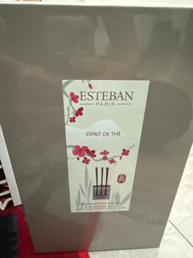 Esteban Paris Esprit de Thé Geurdiffuser Set, Meerkleurig, Nieuw, Ophalen of Verzenden, Modern