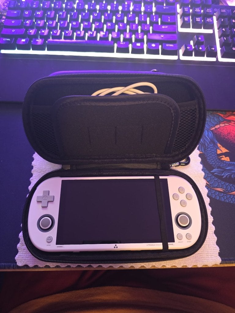 TRIMUI SMART PRO Handheld Game Console - White, Ophalen, TrimUI, Zo goed als nieuw
