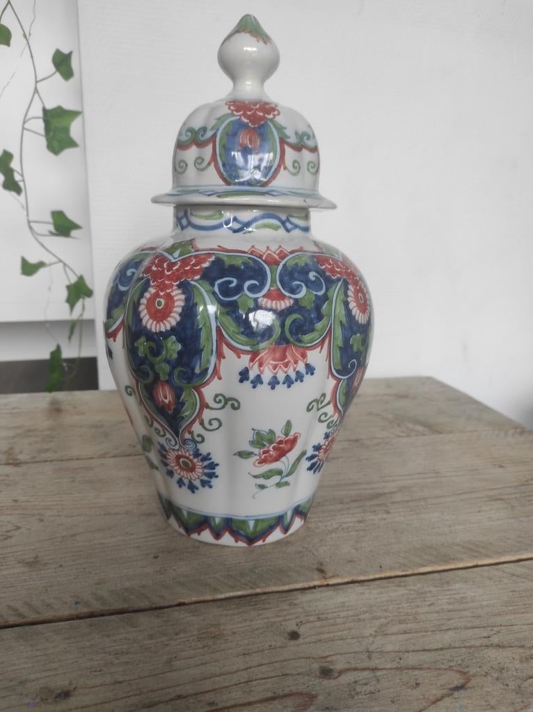 Antieke Makkum vaas, Antiek en Kunst, Ophalen