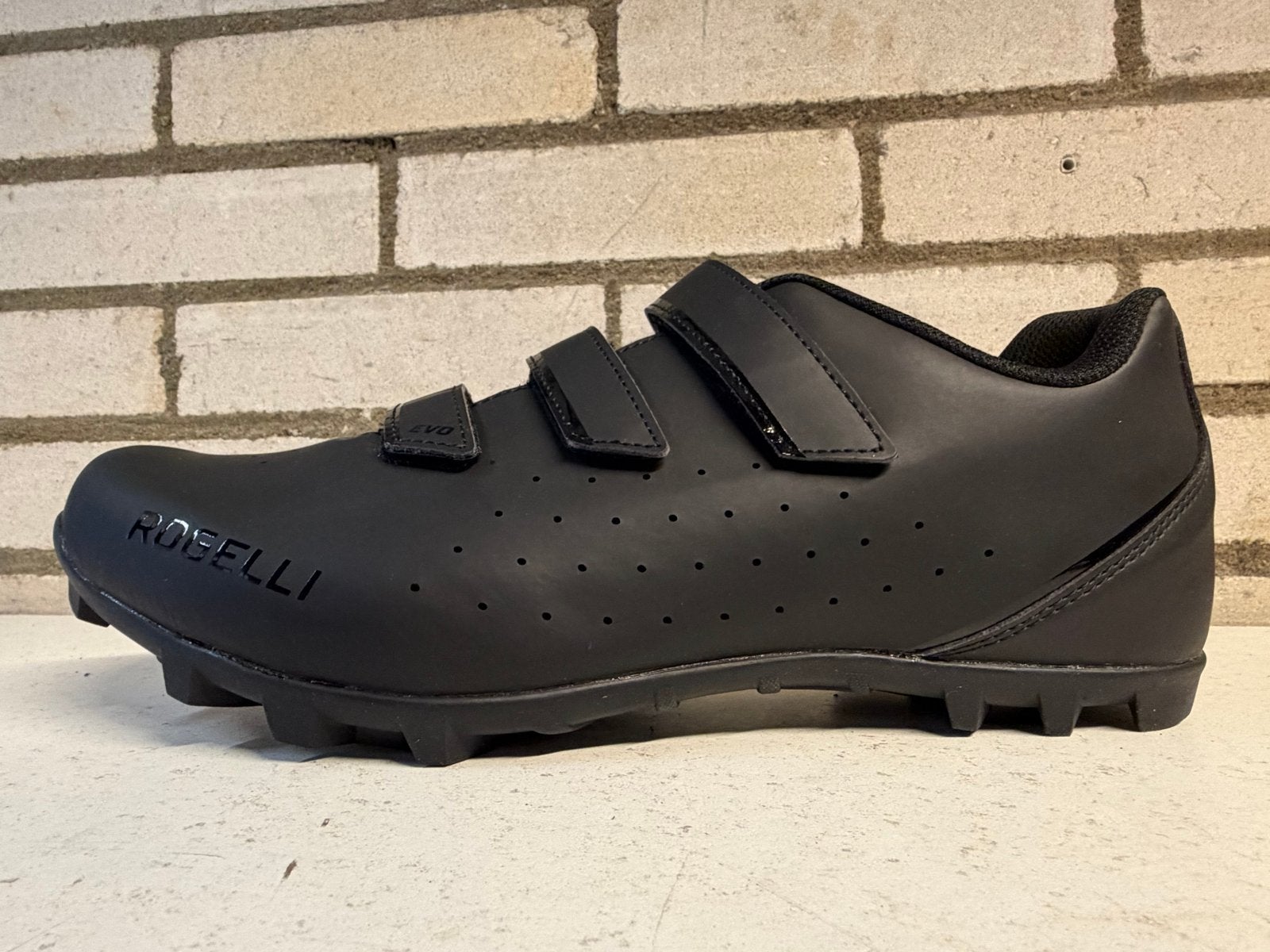 Rogelli Fietsschoenen MTB AB-650 MTB Unisex Zwart - 47, Fietsen en Brommers, Fietsaccessoires | Fietskleding, Heren, Schoenen