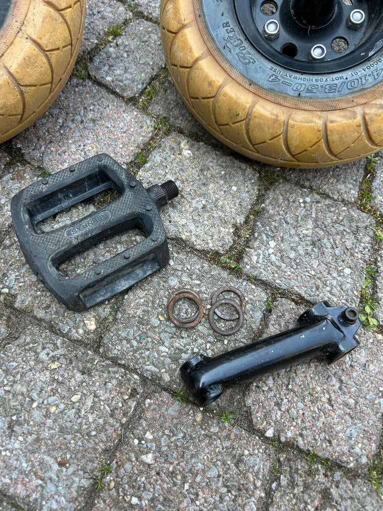 Mini Rocker BMX - Compact en Stevig, Ophalen, Gebruikt, Staal, Velgrem