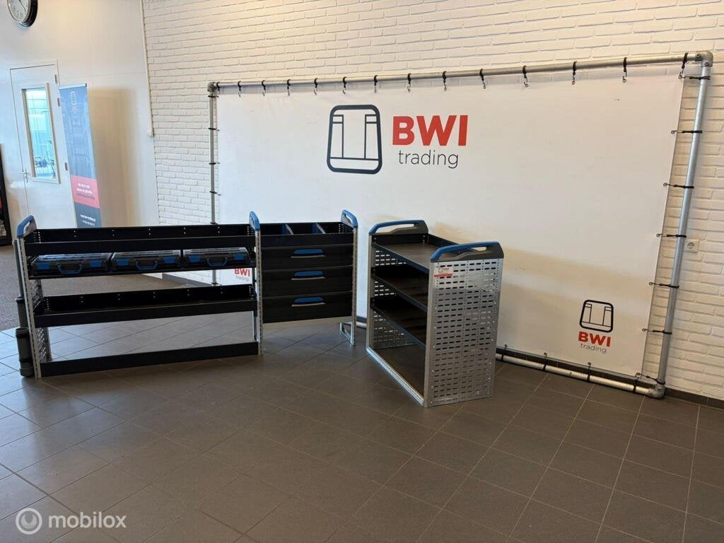 Sortimo set bedrijfswageninrichting L+R complete inrichting, Ophalen of Verzenden