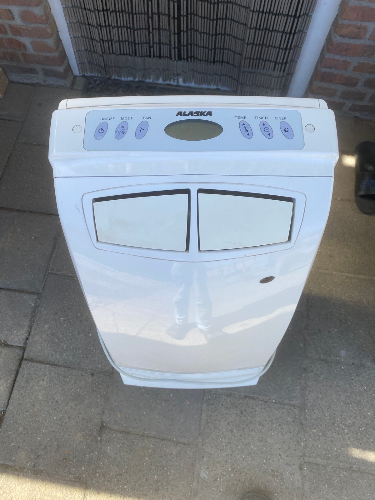 Alaska Mobiele Airco - Koelen en Ventileren, Witgoed en Apparatuur, Ophalen, Gebruikt, Minder dan 60 m³, Timer