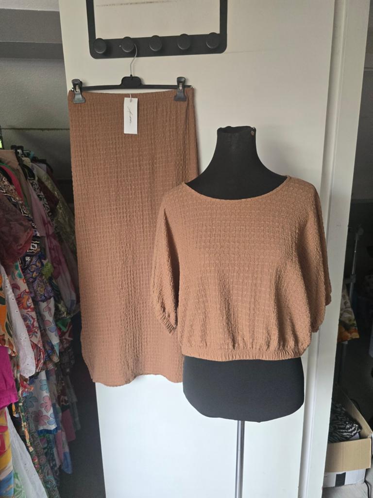 Dames rok set nieuw van ambika gereserveerd, Kleding | Dames, Jurken, Maat 38/40 (M), Nieuw, Ophalen of Verzenden, Ambika