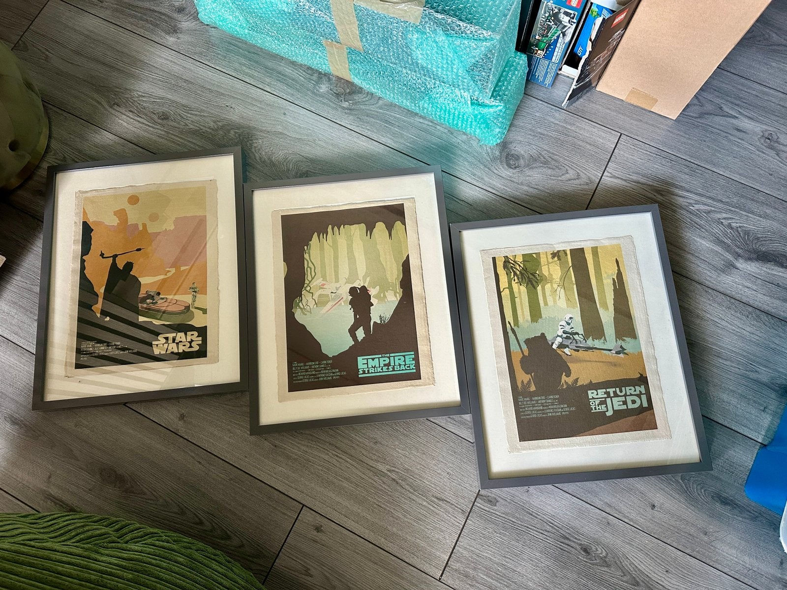 Star Wars artwork, Ophalen of Verzenden, Zo goed als nieuw