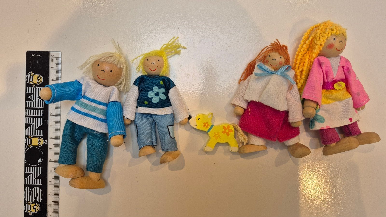 Goki poppetjes familie, Ophalen of Verzenden