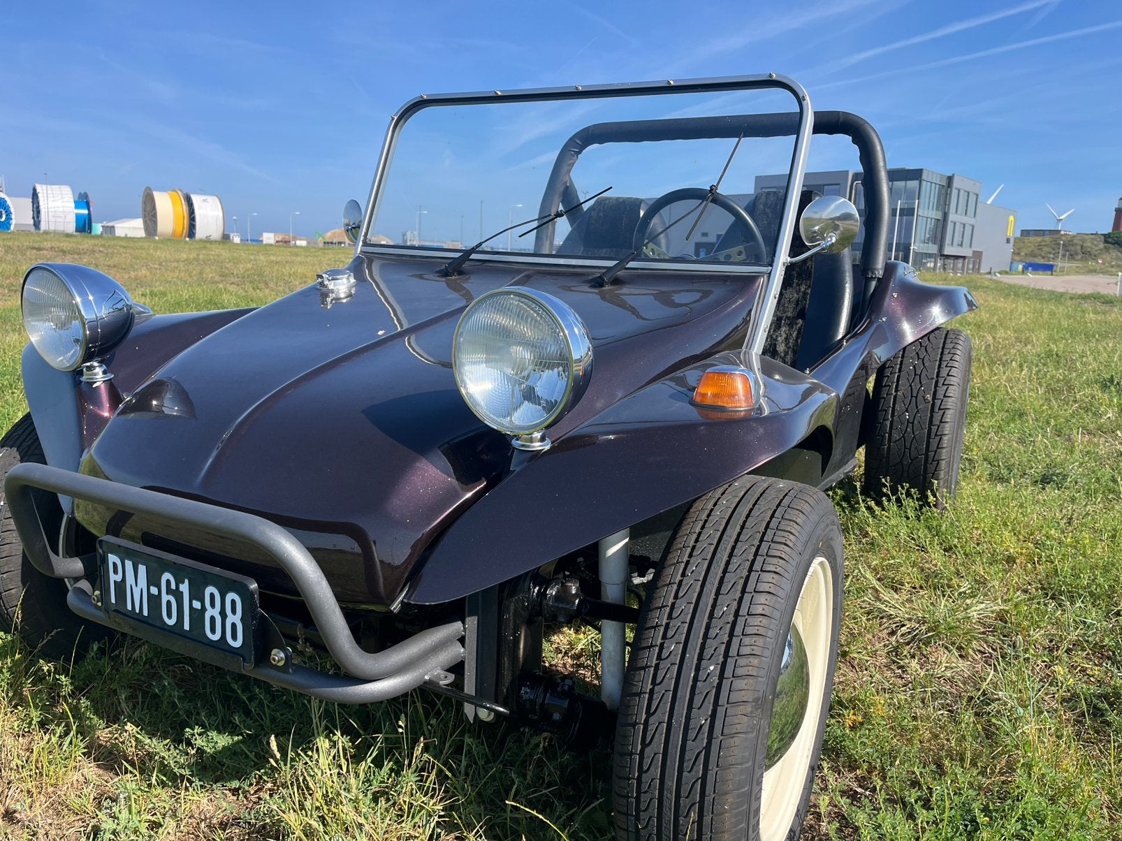 Vw.  Buggy  💥 cabrio netjes. 💥 kort, Auto's, Oldtimers, Bedrijf, Te koop