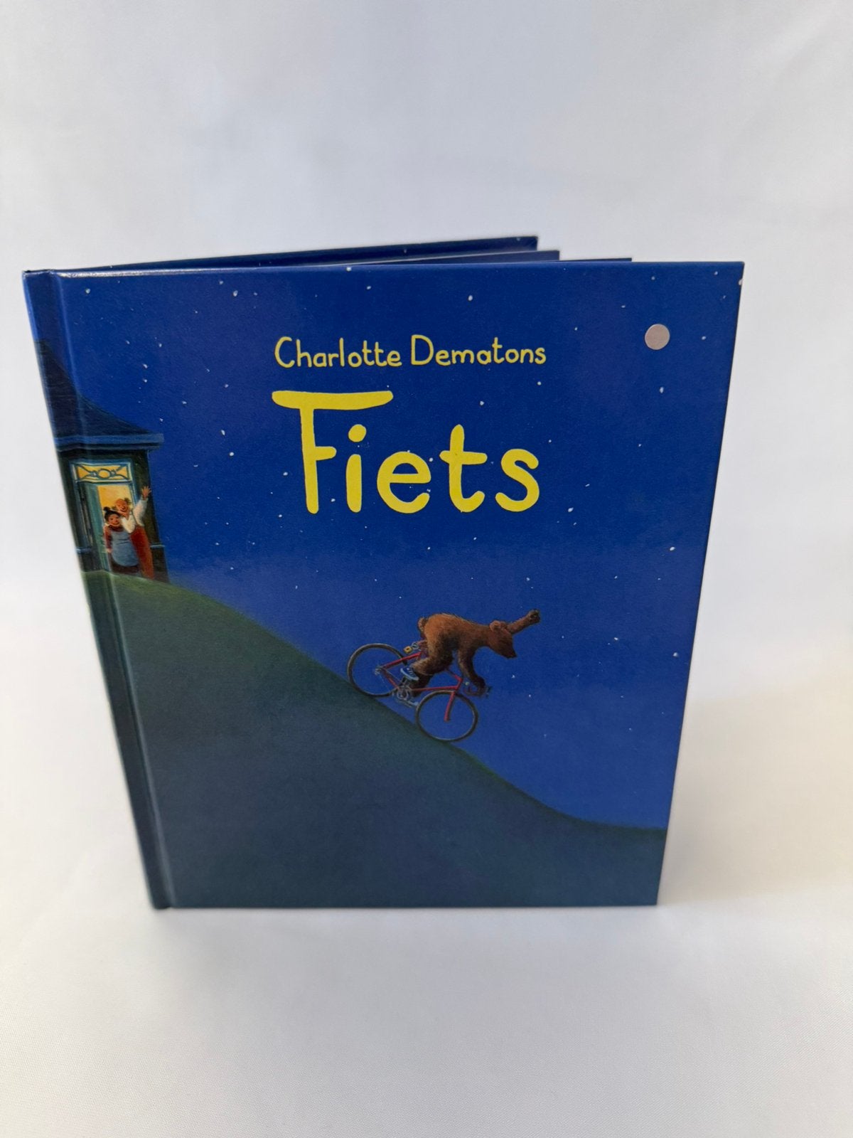 Charlotte Dematons, Fiets, Ophalen of Verzenden, Gelezen, Fictie algemeen
