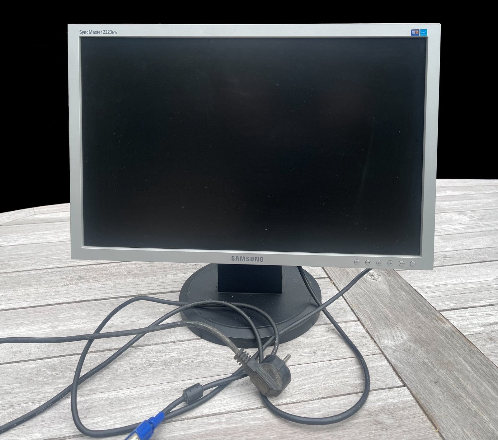 Monitor Samsung 2223nw, Ophalen, Gebruikt, 22", VGA