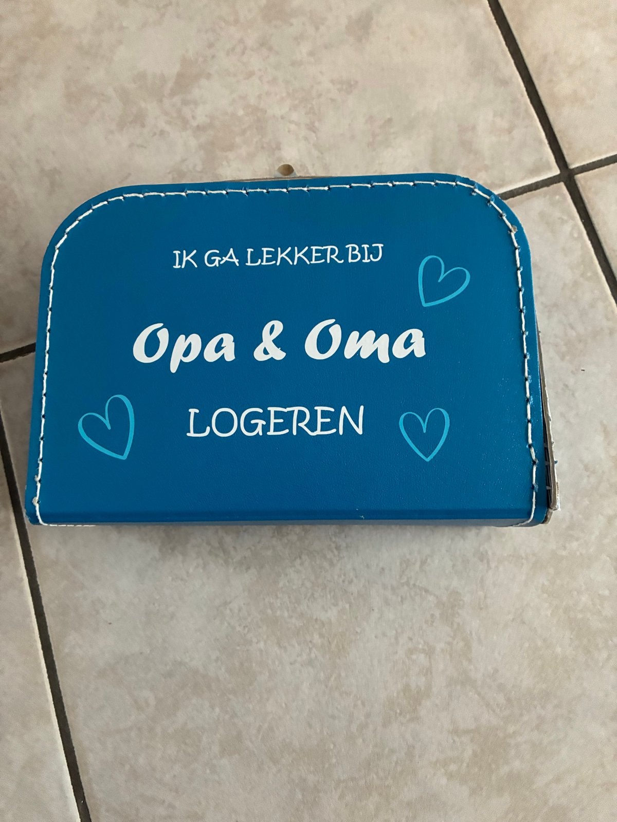 Leuke koffer voor logeren bij opa en oma, Ophalen of Verzenden, Zo goed als nieuw