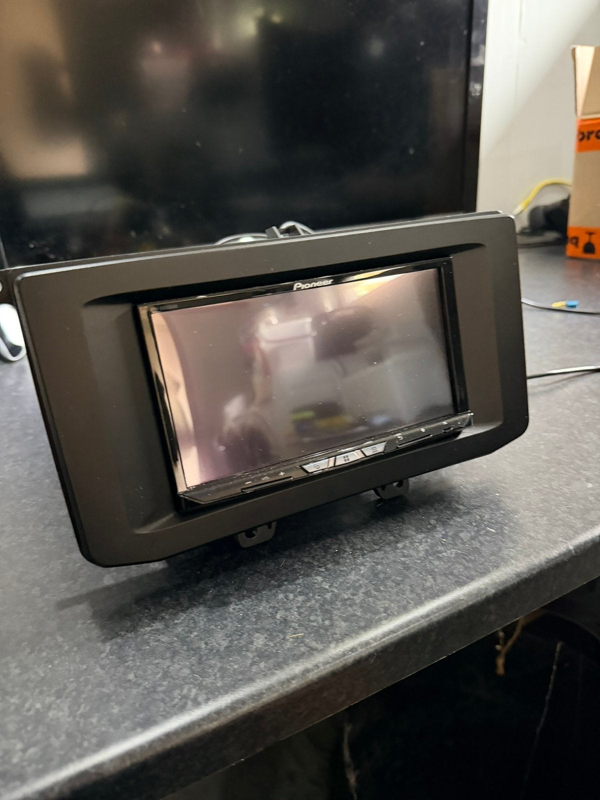 Scania next gen radio frame, Ophalen of Verzenden, Zo goed als nieuw