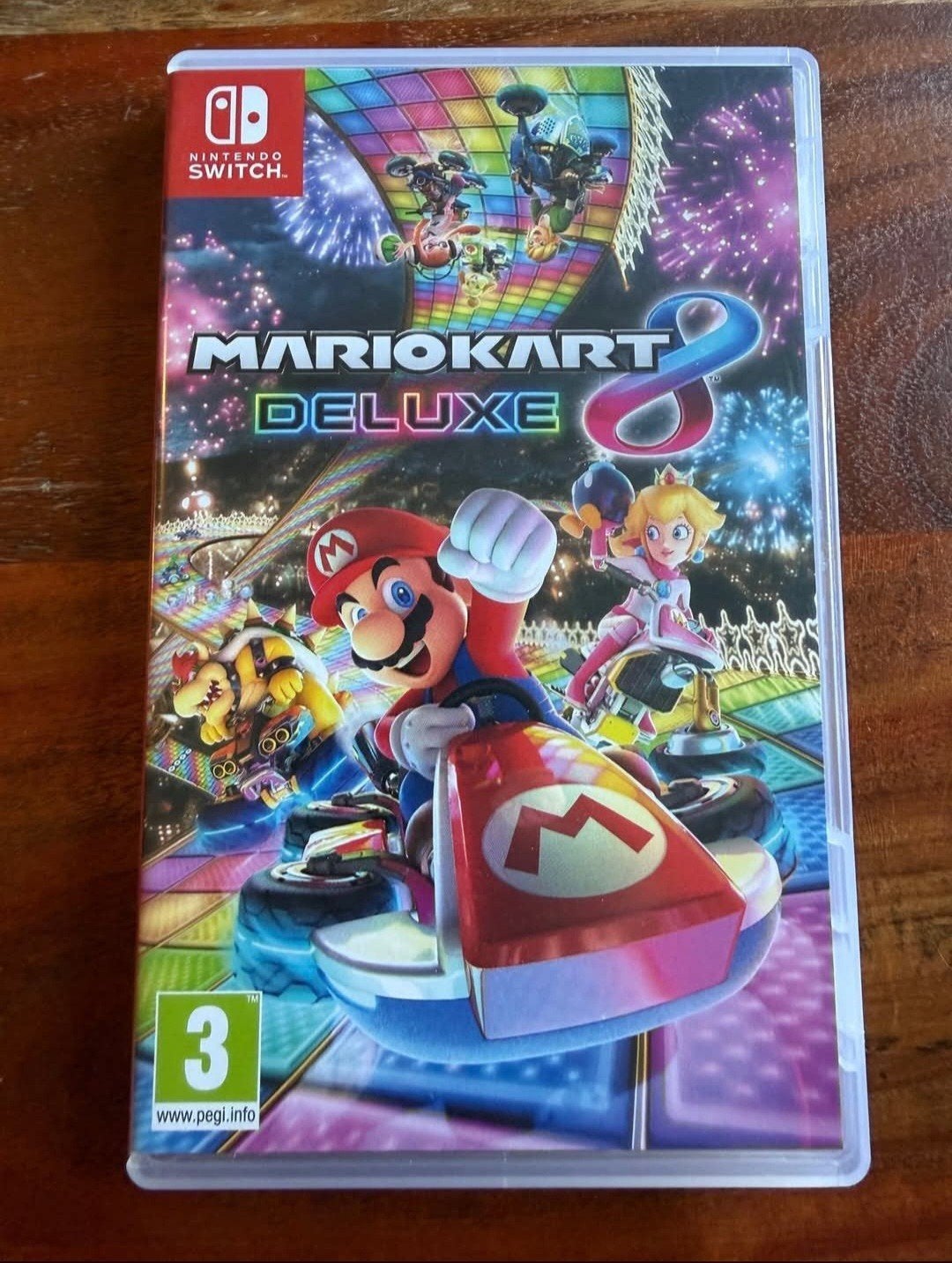 mario kart 8 deluxe nintendo switch, Spelcomputers en Games, Racen en Vliegen, Ophalen of Verzenden, Zo goed als nieuw, 3 spelers of meer
