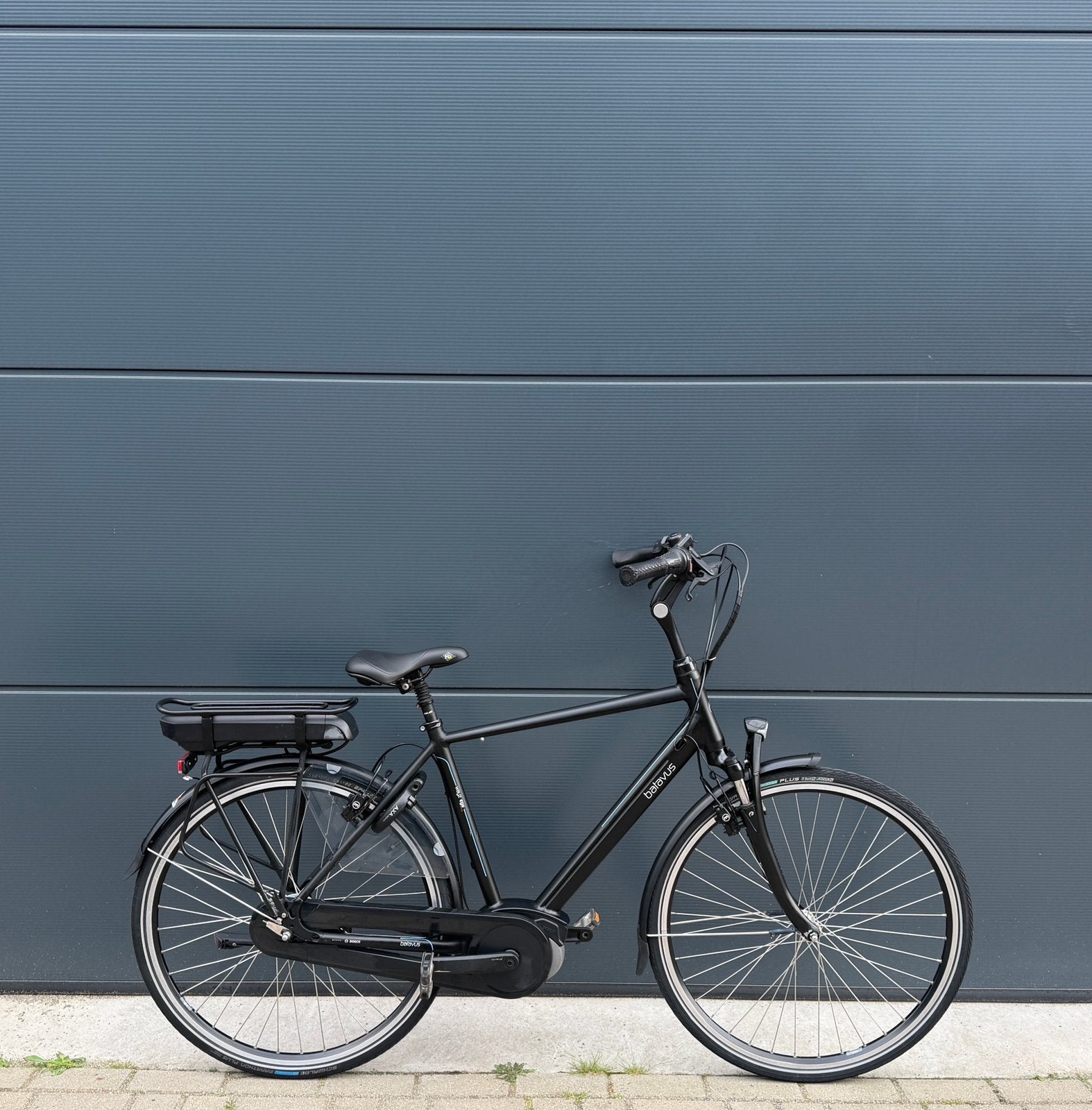 Batavus Wayz middenmotor elektrische fiets 500WH, Ophalen, Versnellingen, Batavus, Zo goed als nieuw