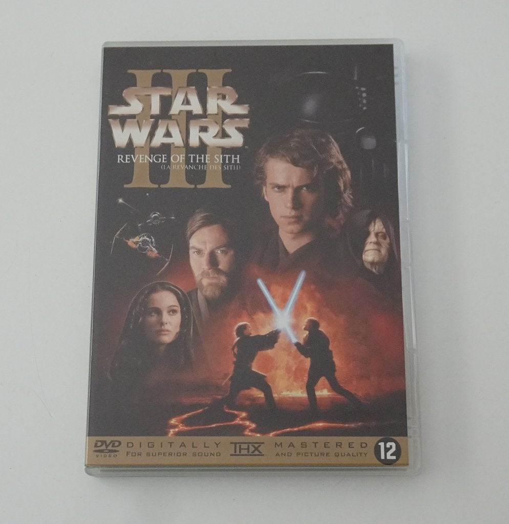 Star Wars: Episode III - Revenge of the Sith op DVD uit 2005, Alle leeftijden, Ophalen, Zo goed als nieuw