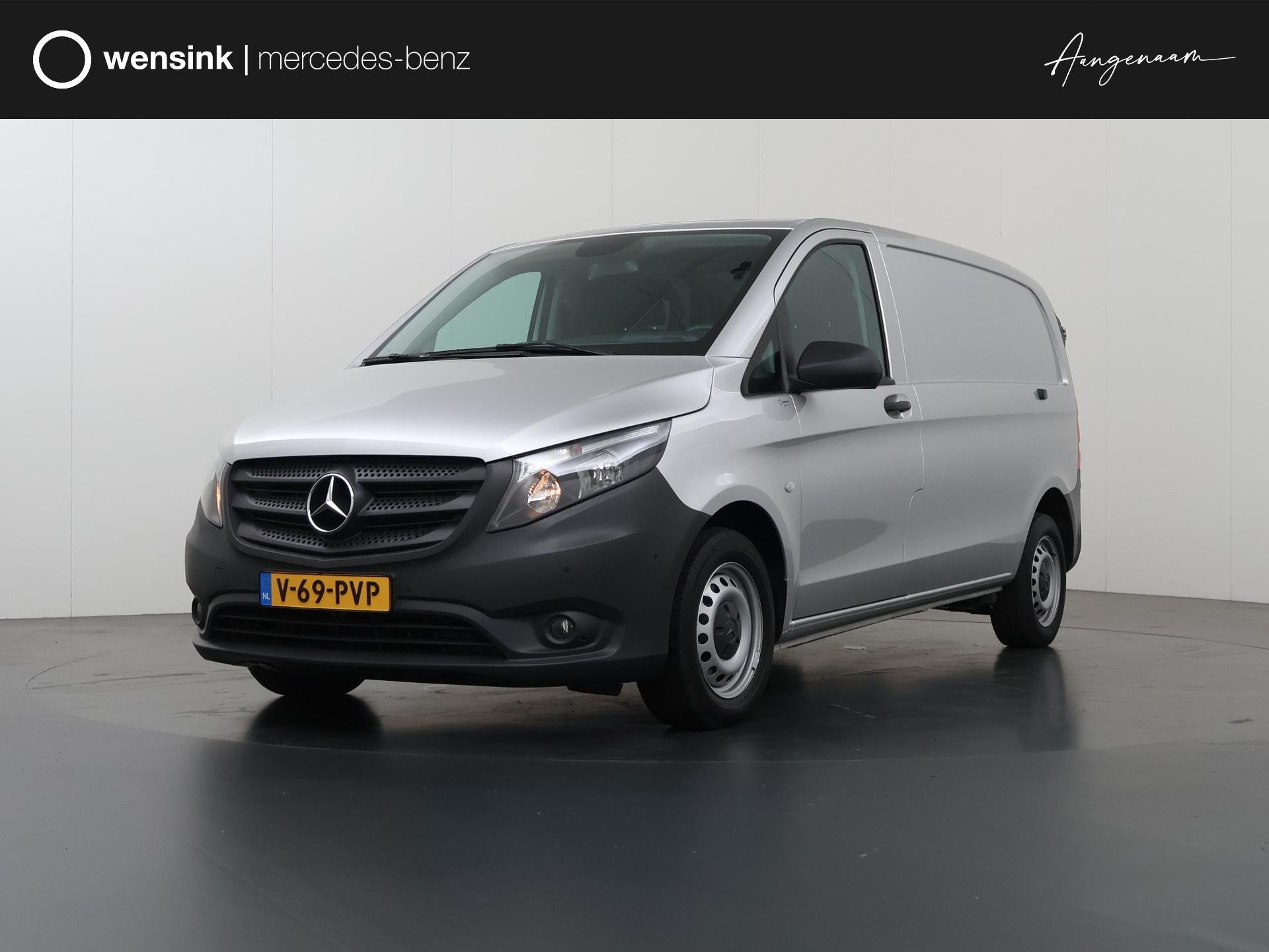 Mercedes-Benz Vito 114 CDI L1, Auto's, Automaat, Verwarmde buitenspiegels, Gebruikt, Euro 6