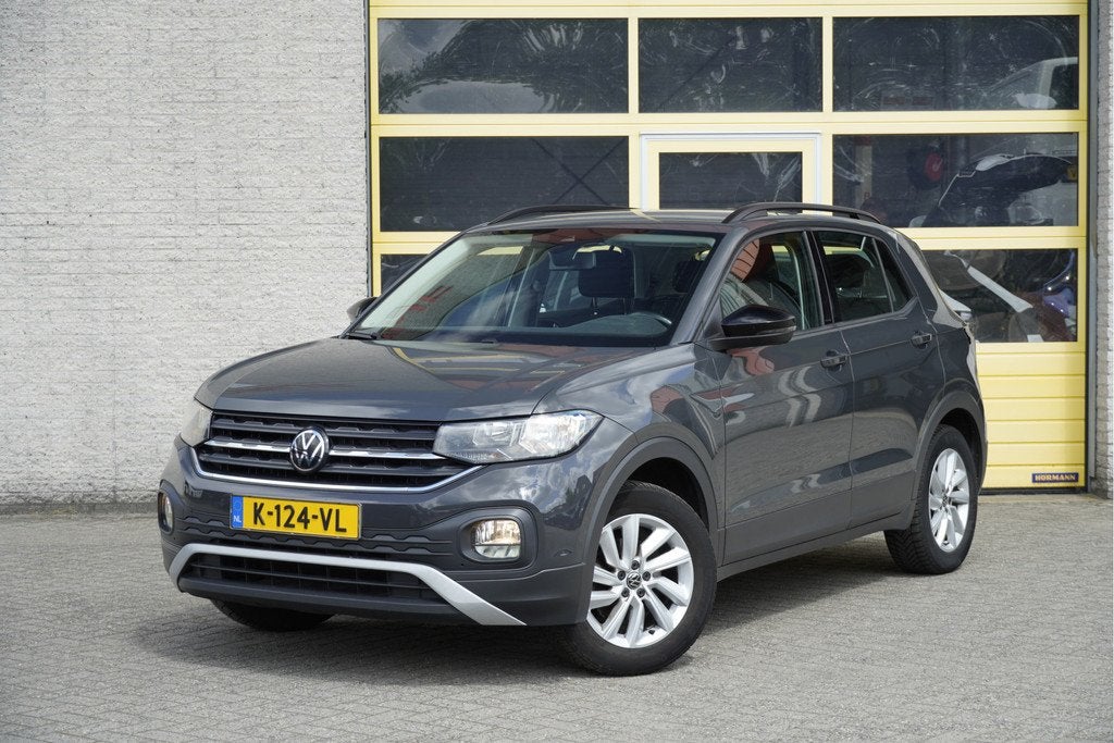 Volkswagen T-Cross 1.0 TSI Life BJ2021 Lmv 16" | Led | Trekh, Auto's, Volkswagen, Bedrijf, Te koop, T-Cross, ABS, Airbags, Airconditioning