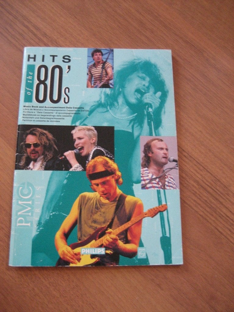 80s hits bladmuziek boek, Ophalen of Verzenden, Gebruikt, Artiest of Componist, Rock en Metal