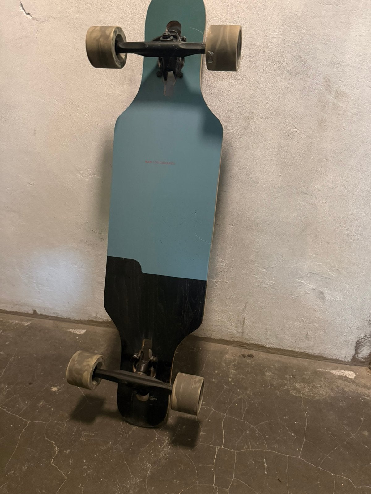 Ram Vexo 34" Tourmaline Longboard, Ophalen of Verzenden, Zo goed als nieuw, Longboard