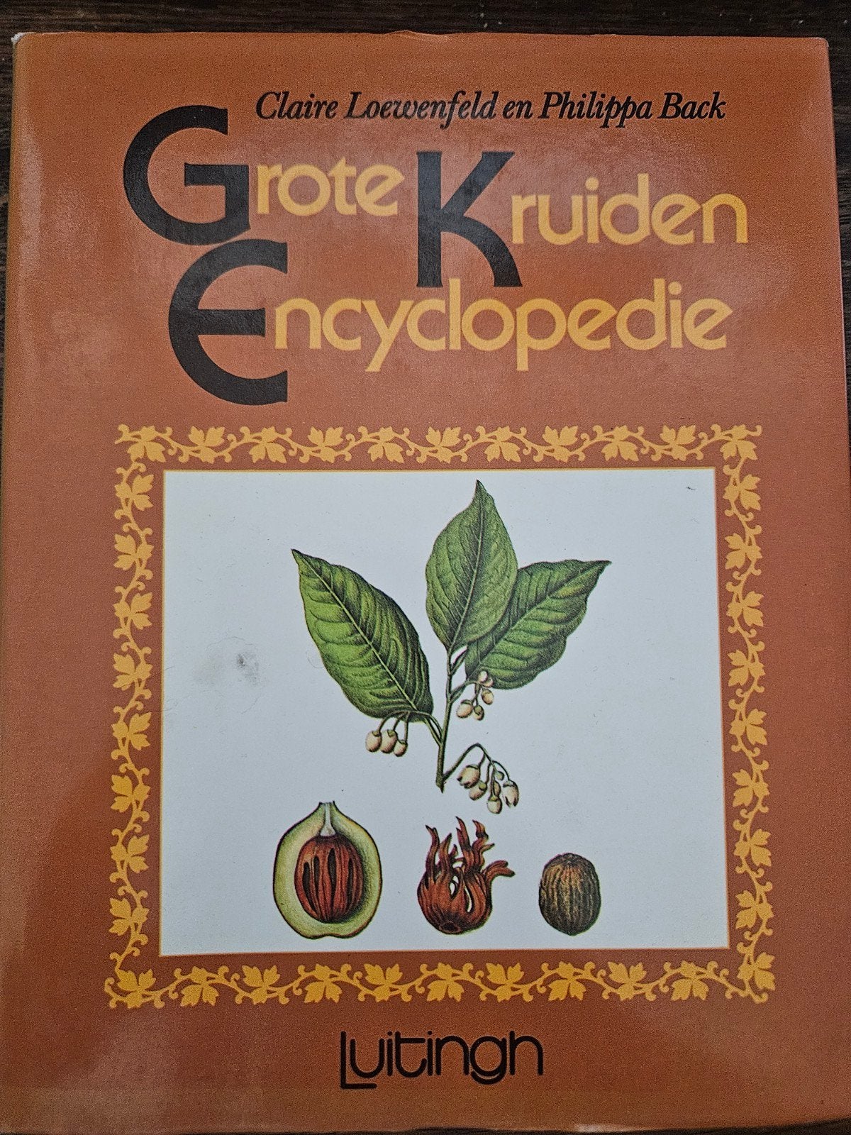 Grote Kruidenencyclopedie -Claire Loewenfeld & Philippa Back, Ophalen of Verzenden, Gelezen, Claire Loewenfeld en Philippa Back