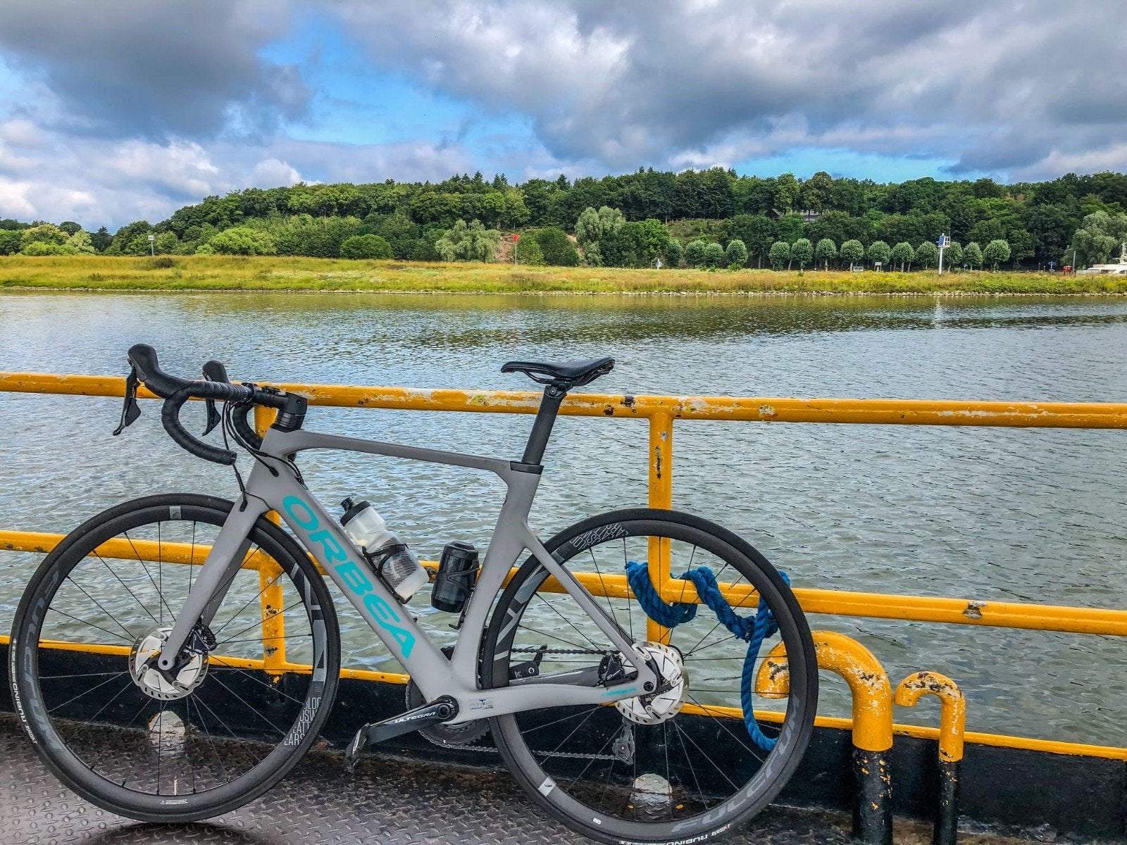 Orbea Orca Aero - Racefiets carbon 53, Fietsen en Brommers, Gebruikt, Carbon, 49 tot 53 cm, Dames