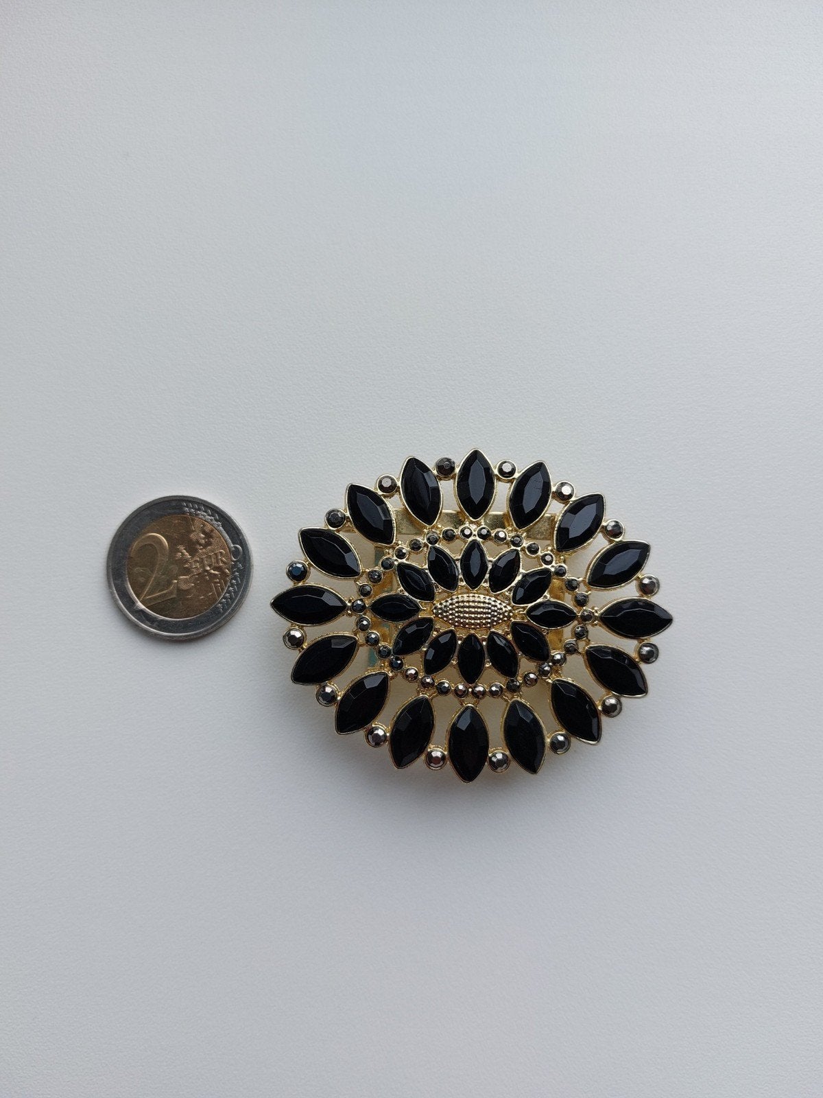mooie broche/riemgesp, Ophalen of Verzenden, Overige materialen