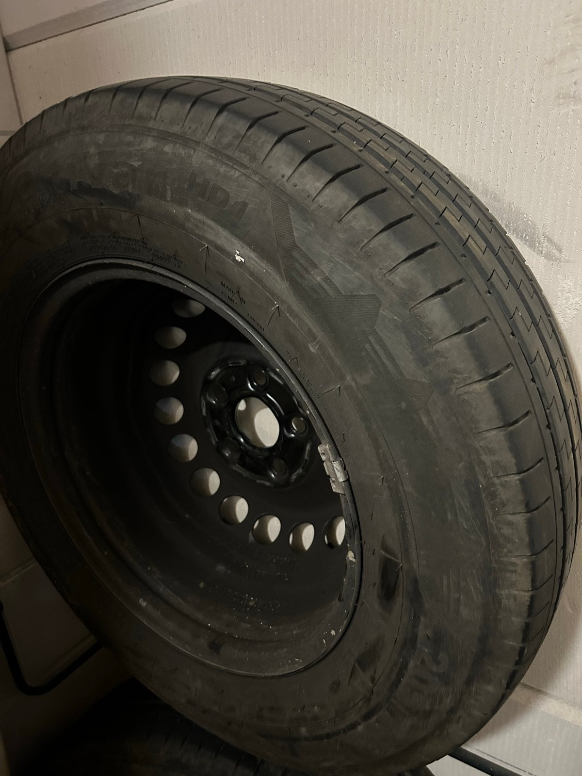 4 Winterbanden voor Renault Captur (tot 2023), Ophalen, Gebruikt, Banden en Velgen, Winterbanden