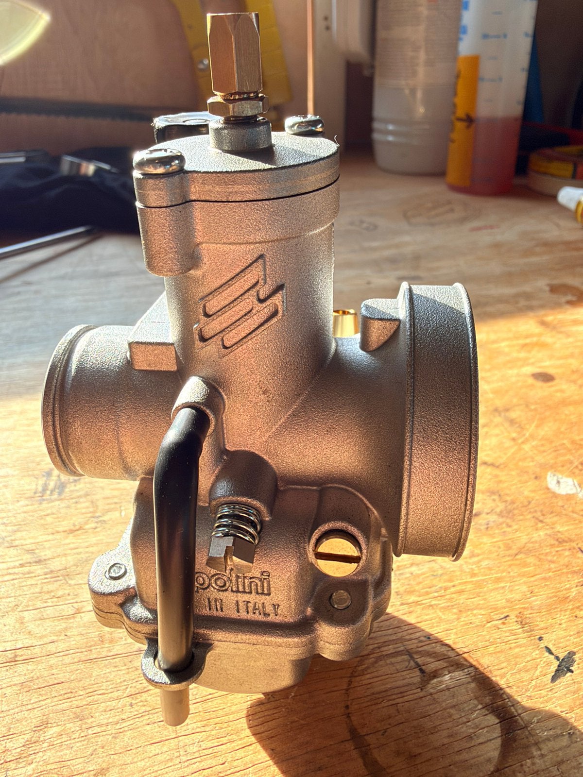 Polini cp carburateur, Ophalen of Verzenden, Nieuw, Carburateur