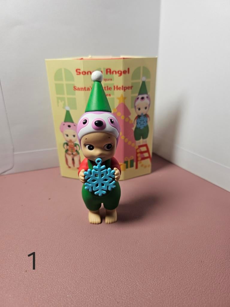 Sonny Angel Santa's Little helper series, Ophalen of Verzenden, Zo goed als nieuw