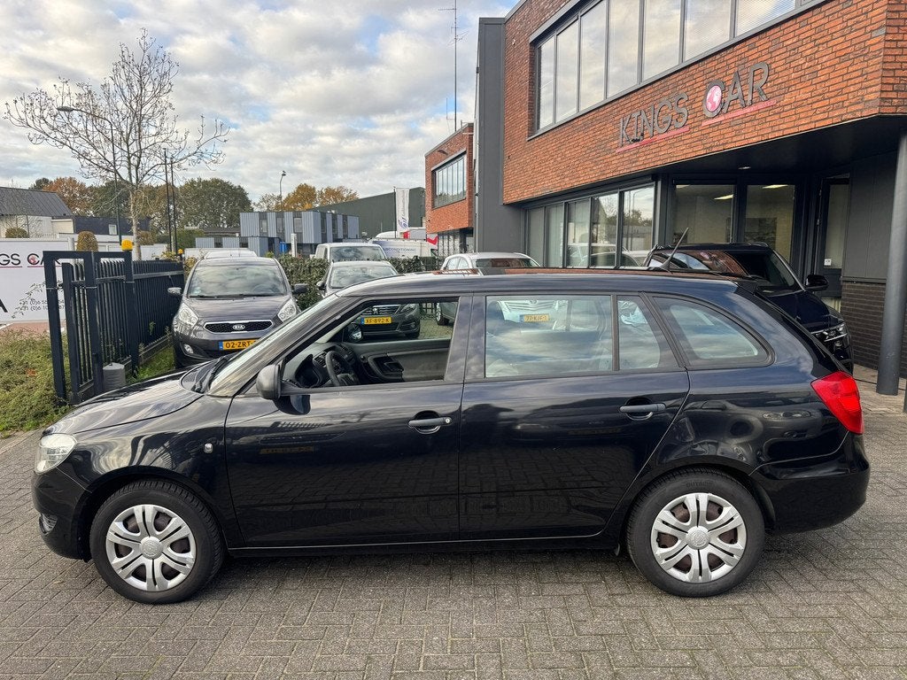 Skoda Fabia Combi 1.2 TSI Comfort AIRCO SUPER NETJES GOED ON, Voorwielaandrijving, Euro 5, 86 pk, 4 cilinders