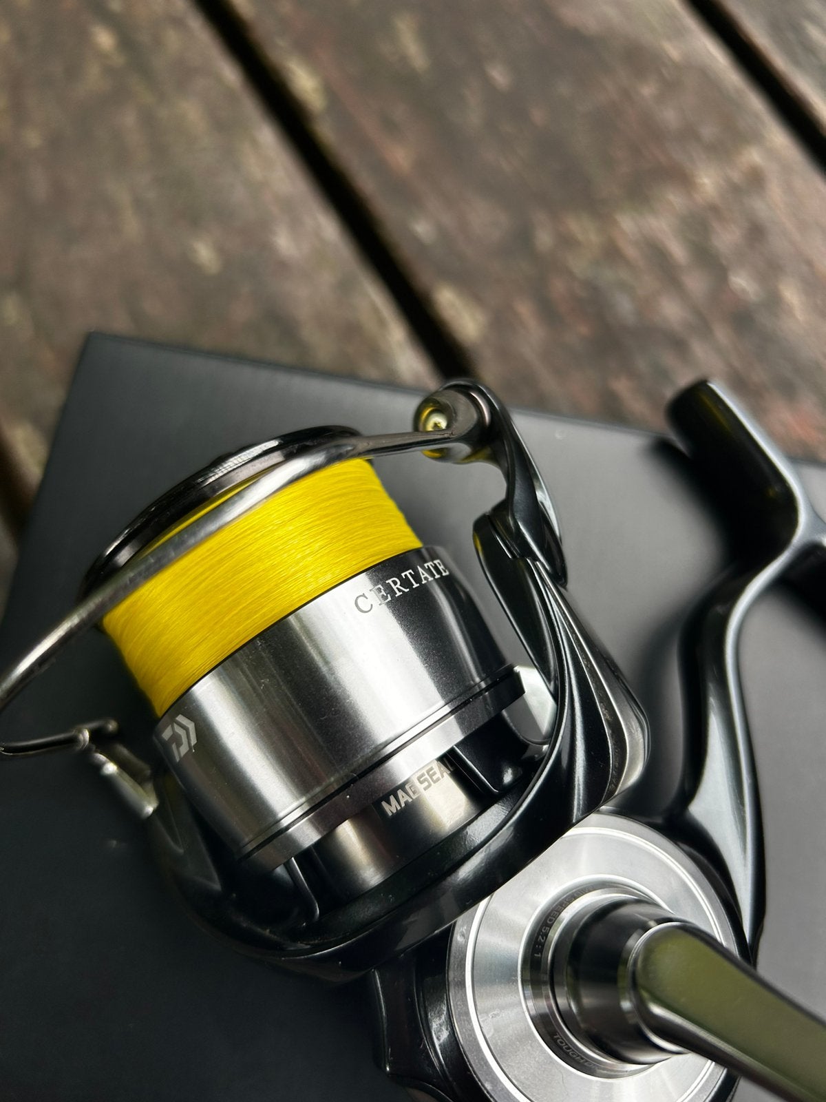 DAIWA Certate G LT 3000 D, Watersport en Boten, Hengelsport | Roofvissen, Ophalen of Verzenden, Zo goed als nieuw, Molen
