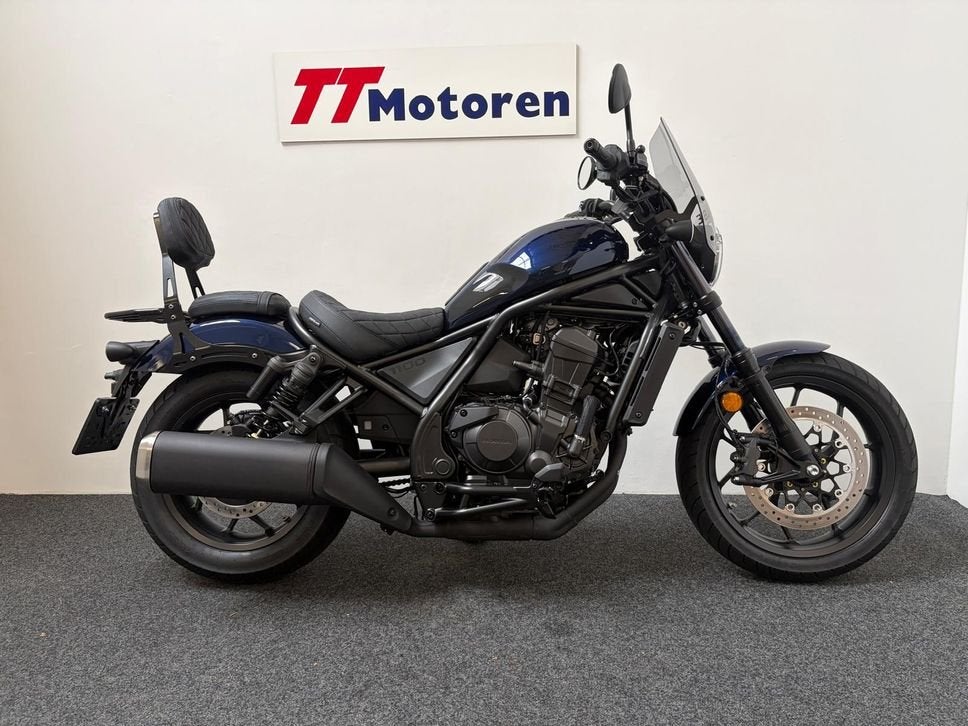 HONDA CMX 1100 REBEL (bj 2026) 2.755 km, 2 cilinders, HONDA, Bedrijf, Onbekend