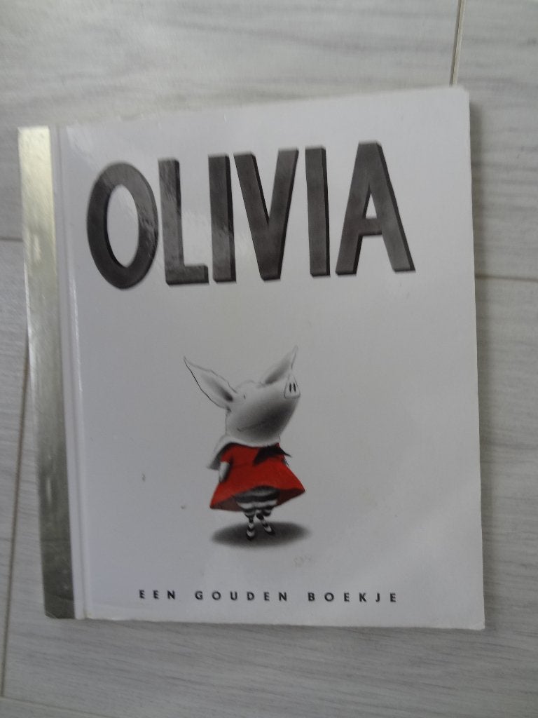 Olivia een gouden boekje, Ian folconor, Fictie algemeen, Jongen of Meisje, Zo goed als nieuw