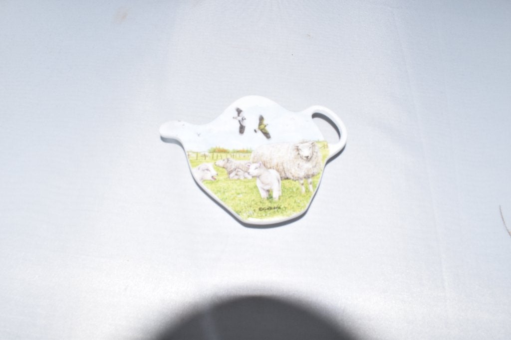 Theezakjeshouder Schapen, Info@detagrijn.com, Overige materialen, Rijksweg 24, 6996AC Drempt, Overige merken