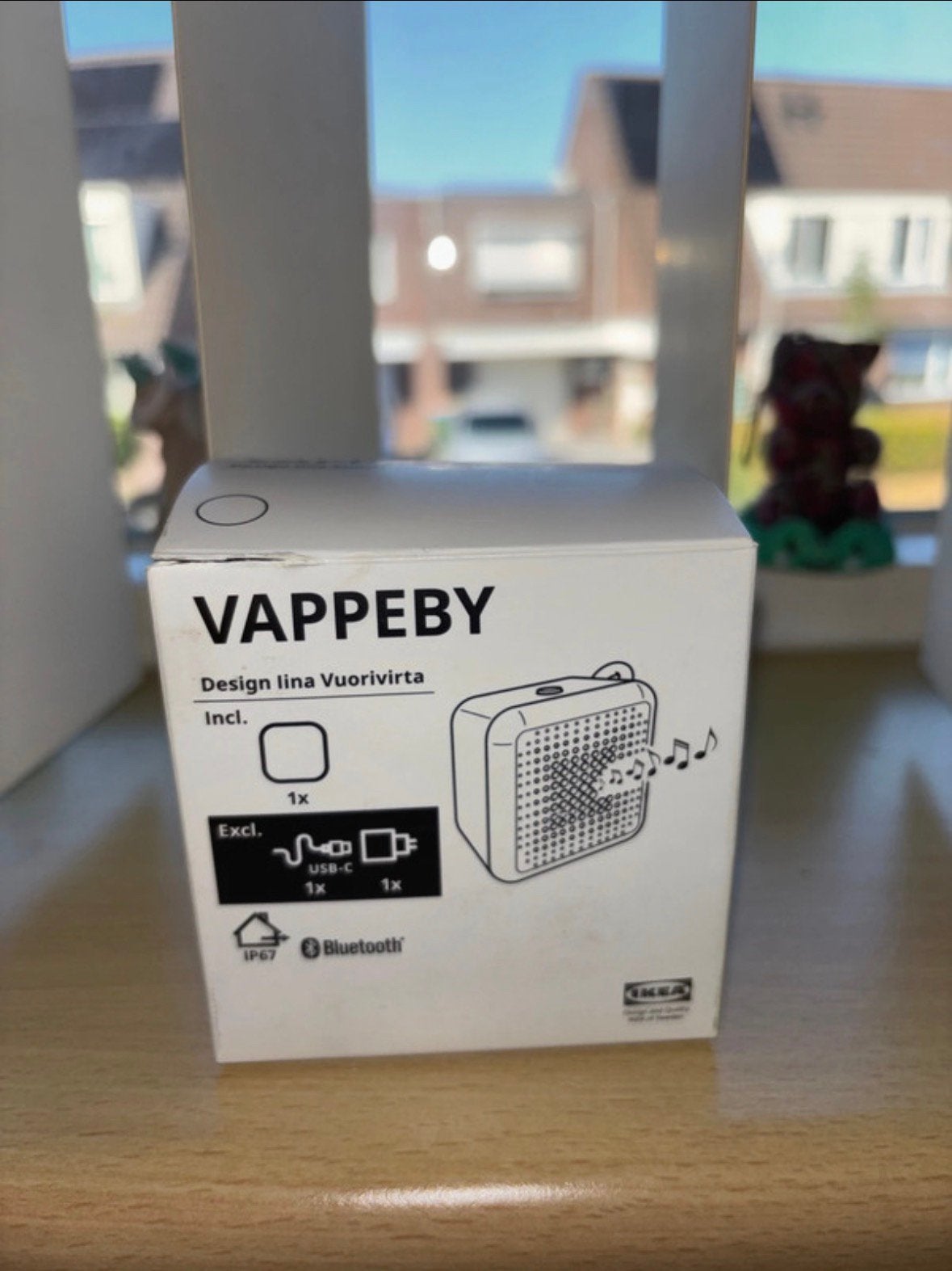 VAPPEBY Ikea speaker, Overige merken, Overige typen, Overige soorten, Zo goed als nieuw