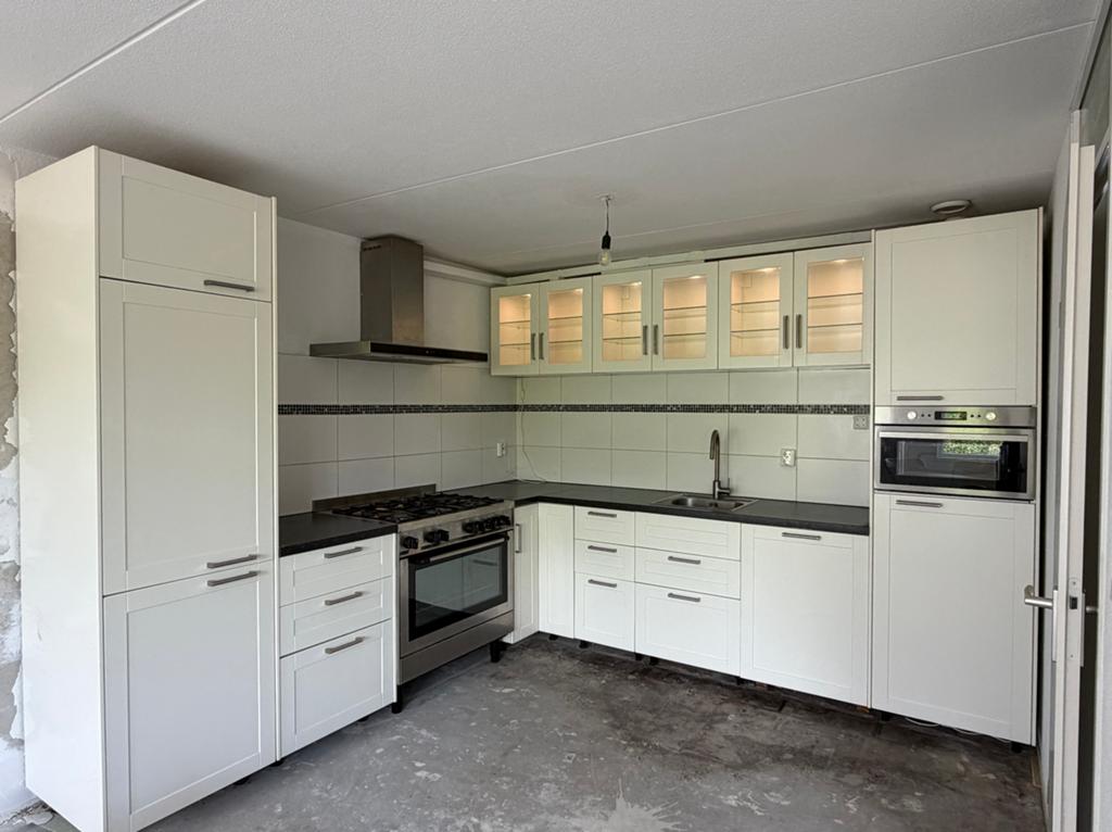 Gehele keuken te koop (zelf demonteren), Ophalen, Gebruikt, Wit