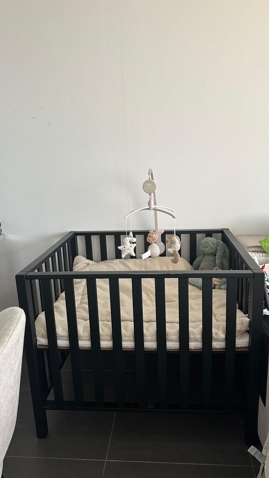 Vierkante Babybox, Ophalen, Gebruikt