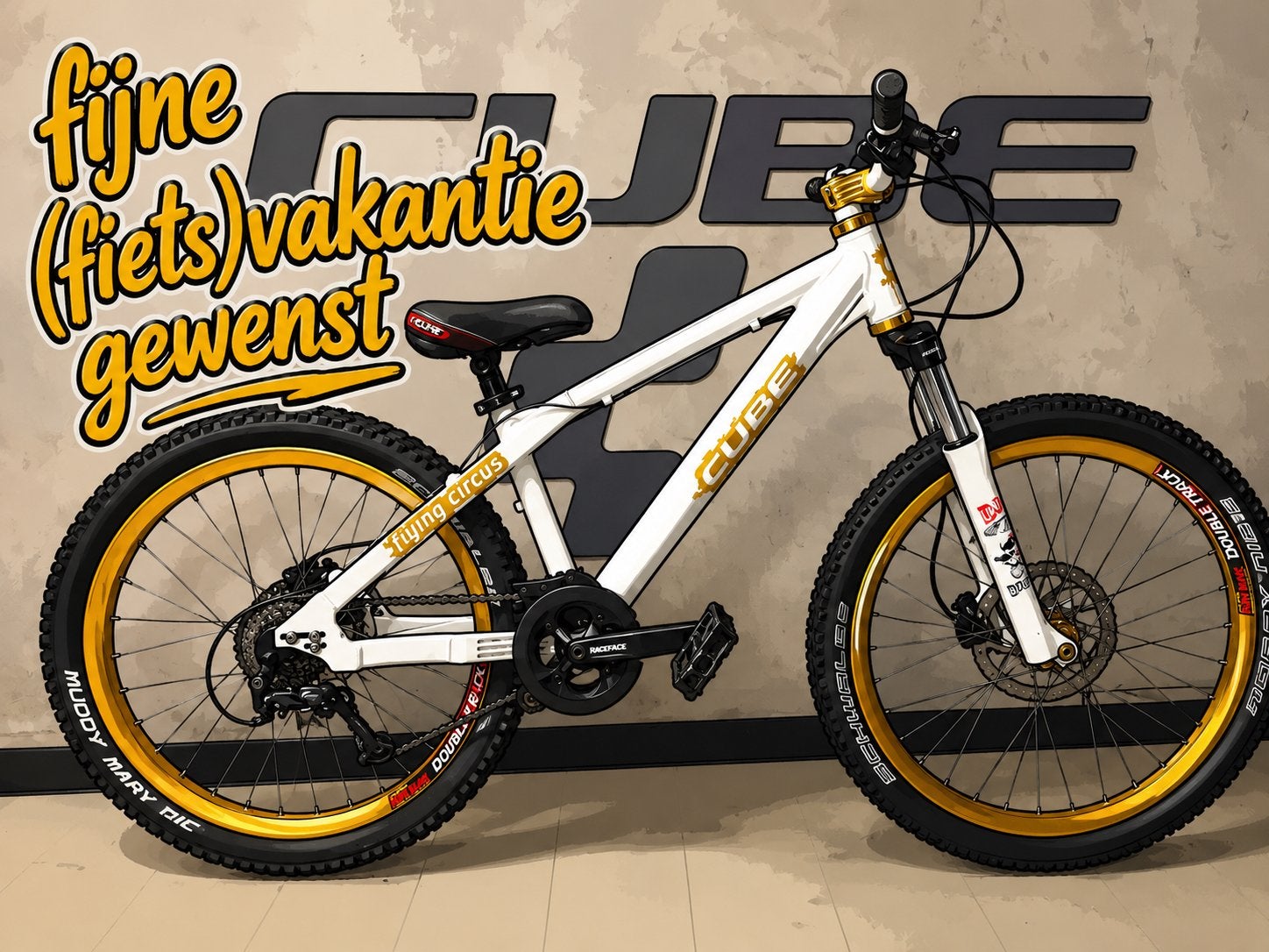 Cube kids bikes - DE”kleine”FIETS - vakantie periode, Ophalen, 24 inch of meer, Gebruikt, Aluminium
