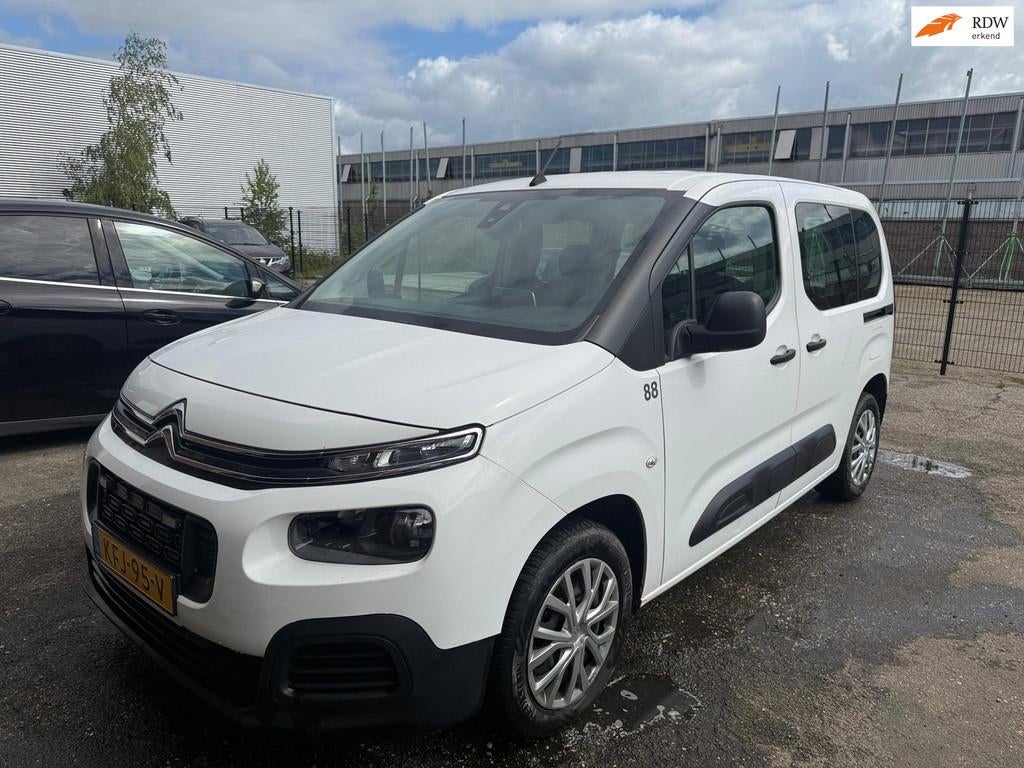 Citroen Berlingo XL 1.2 PureTech Live Lane Assist Carplay Na, Voorwielaandrijving, Gebruikt, 1199 cc, Handgeschakeld